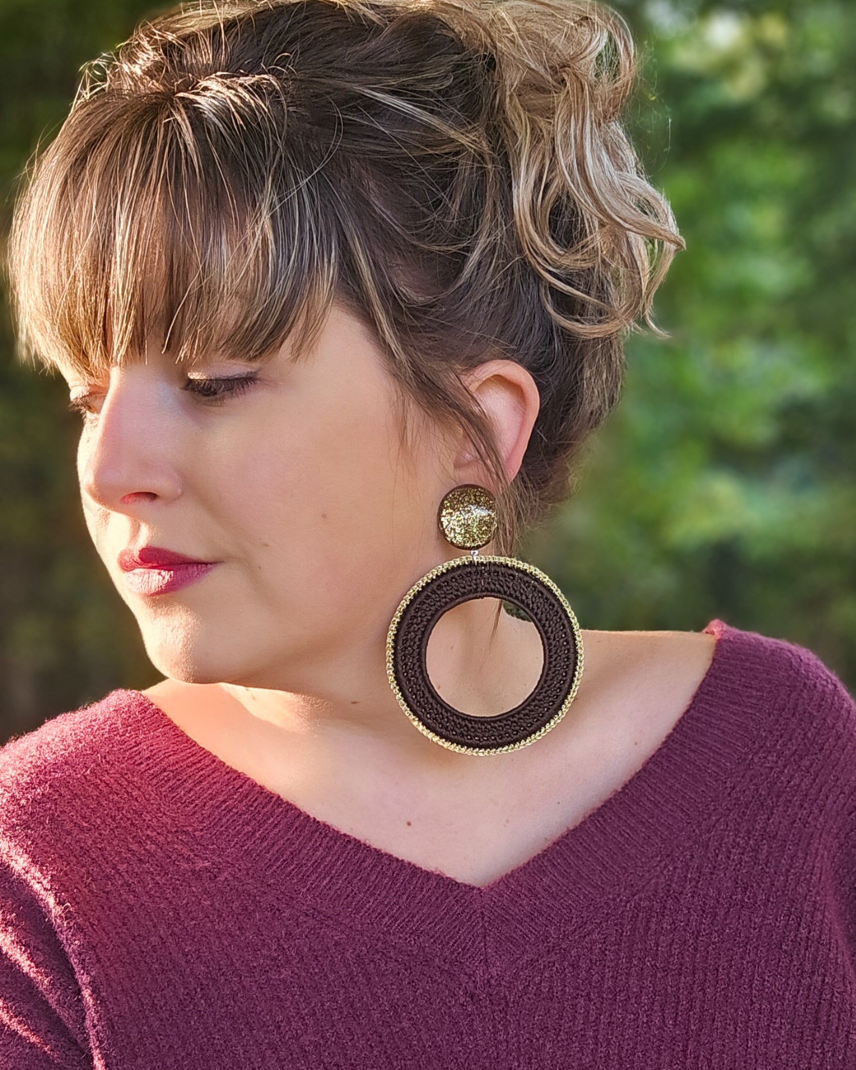 Créole chocolat doré