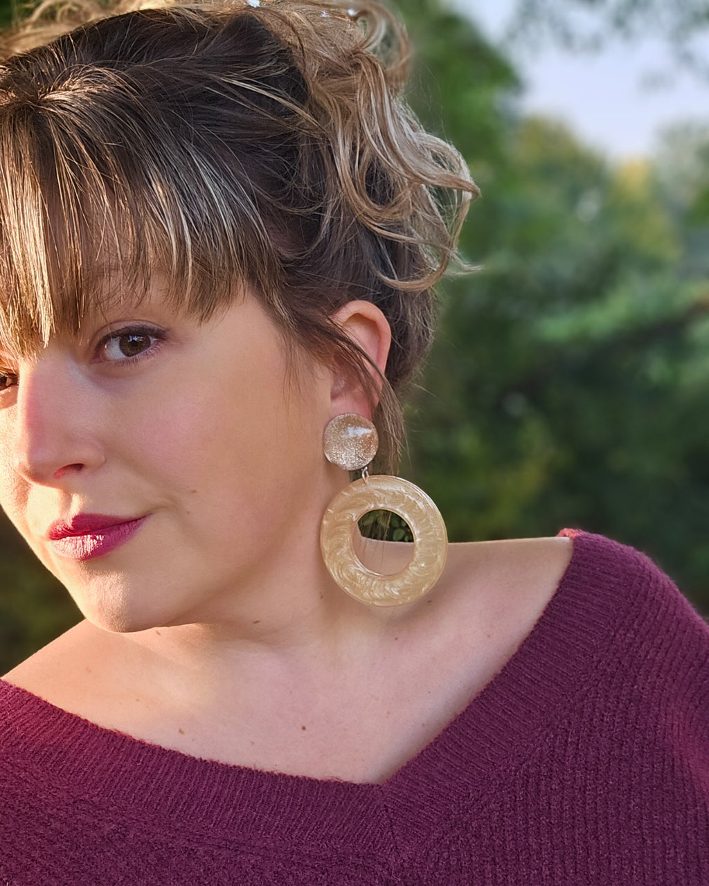 Créole beige nacré