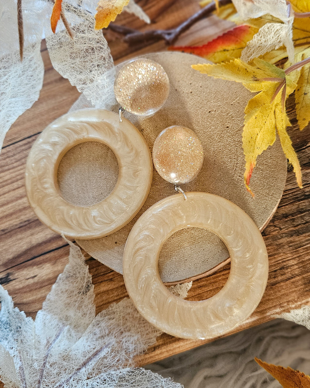 Créole beige nacré