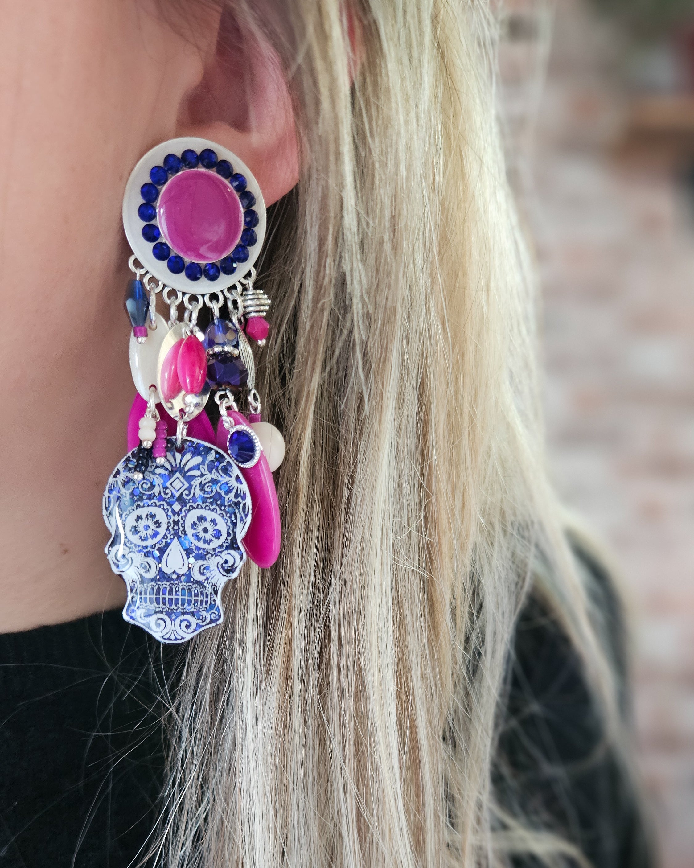 Boucle d'oreille catrina