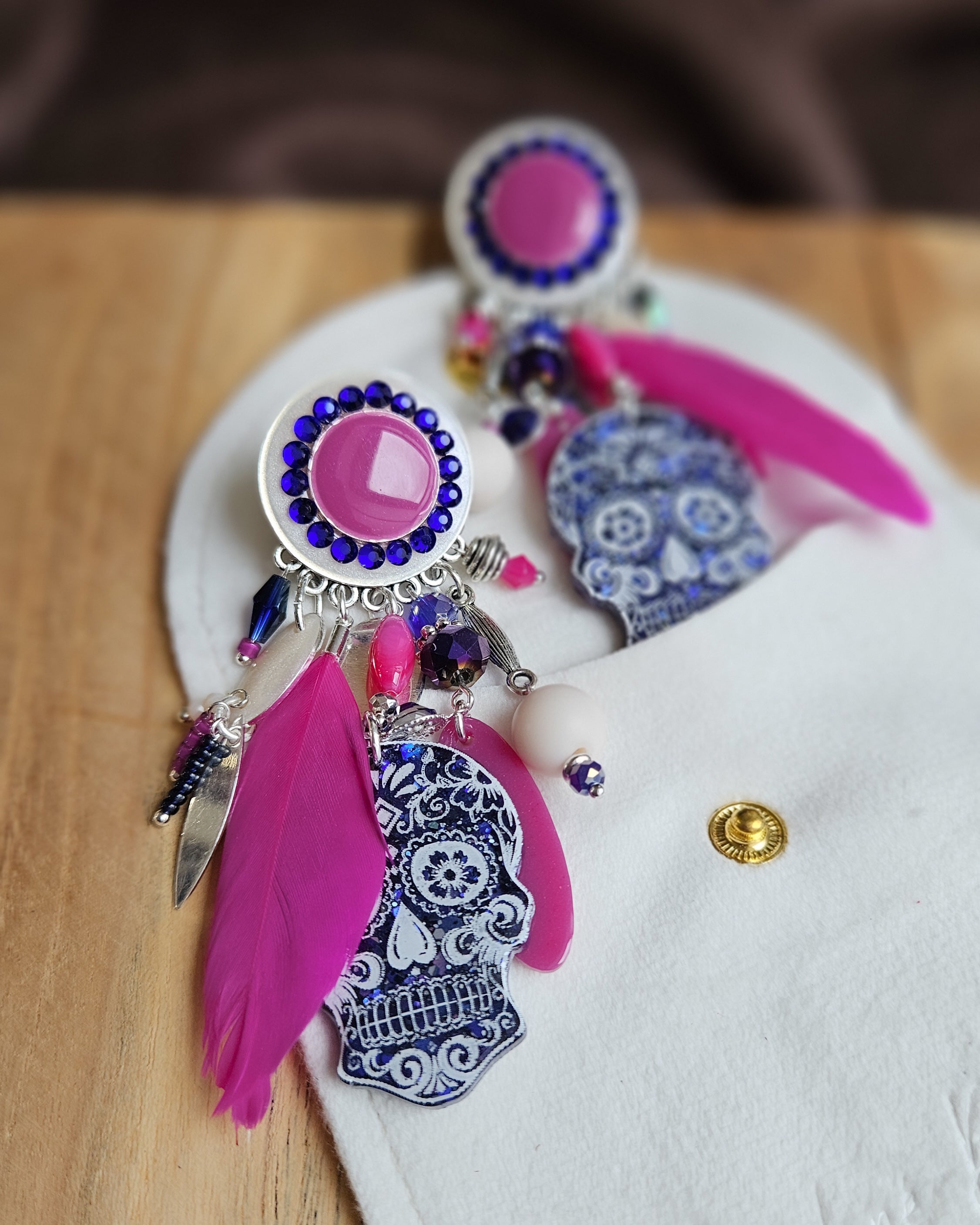 Boucle d'oreille catrina