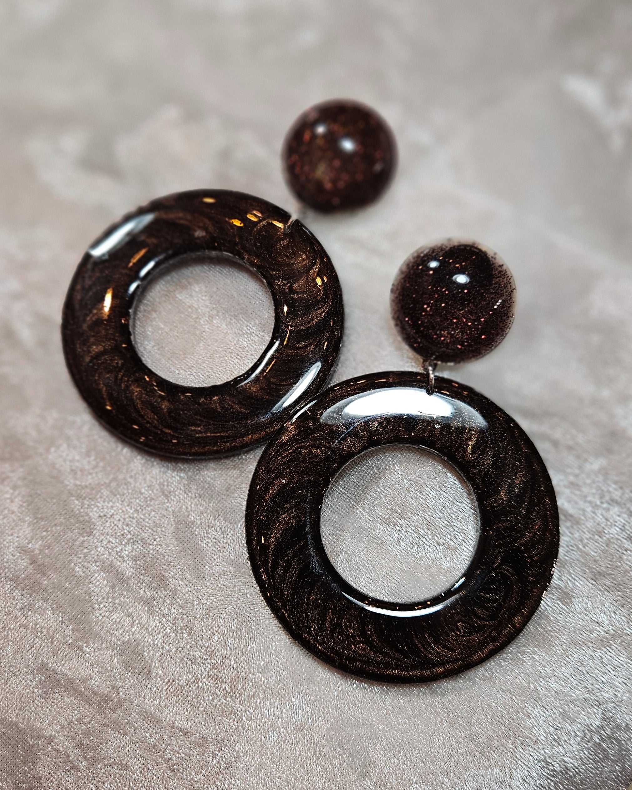 Créole marron nacré