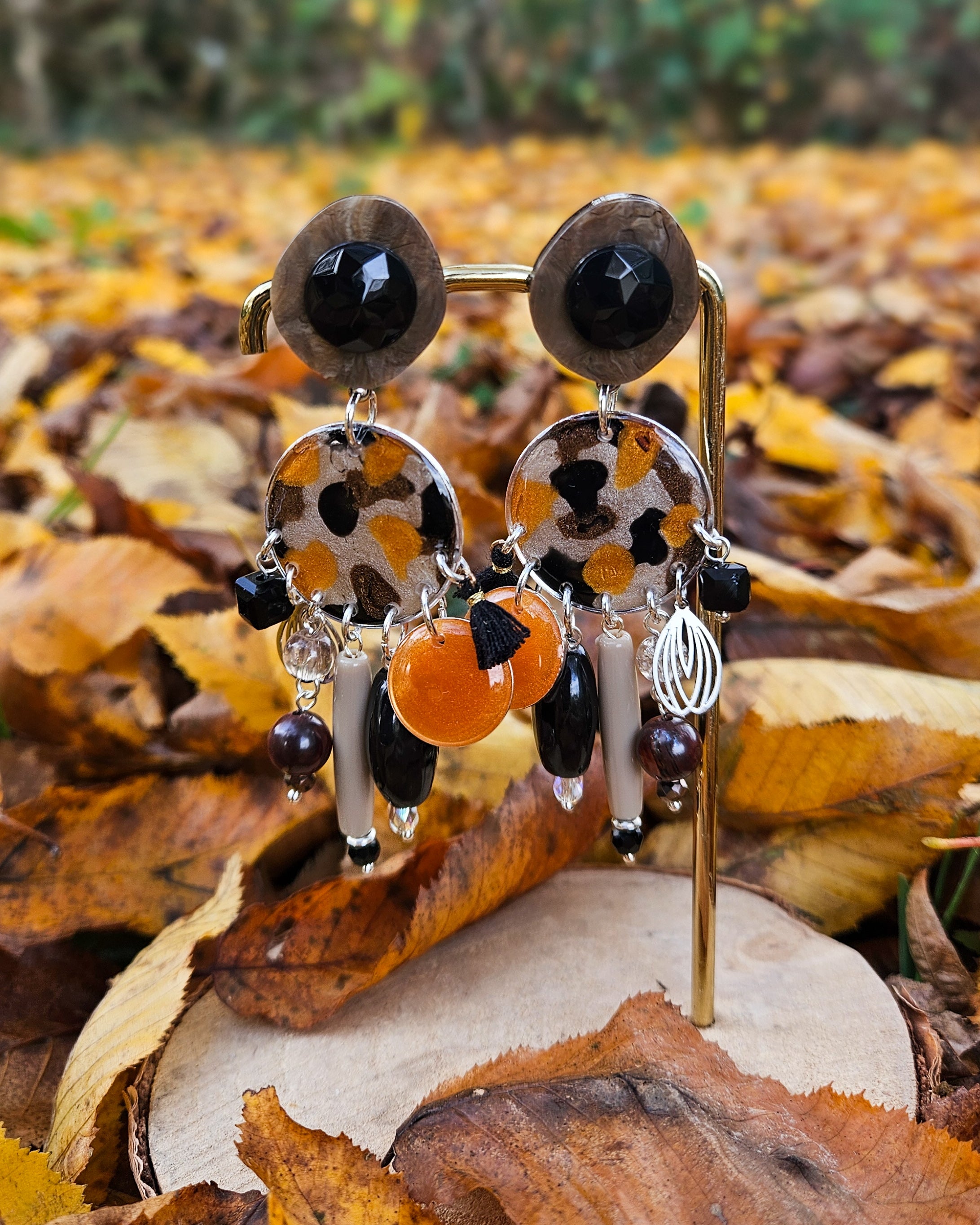 Boucle moyenne tricolore