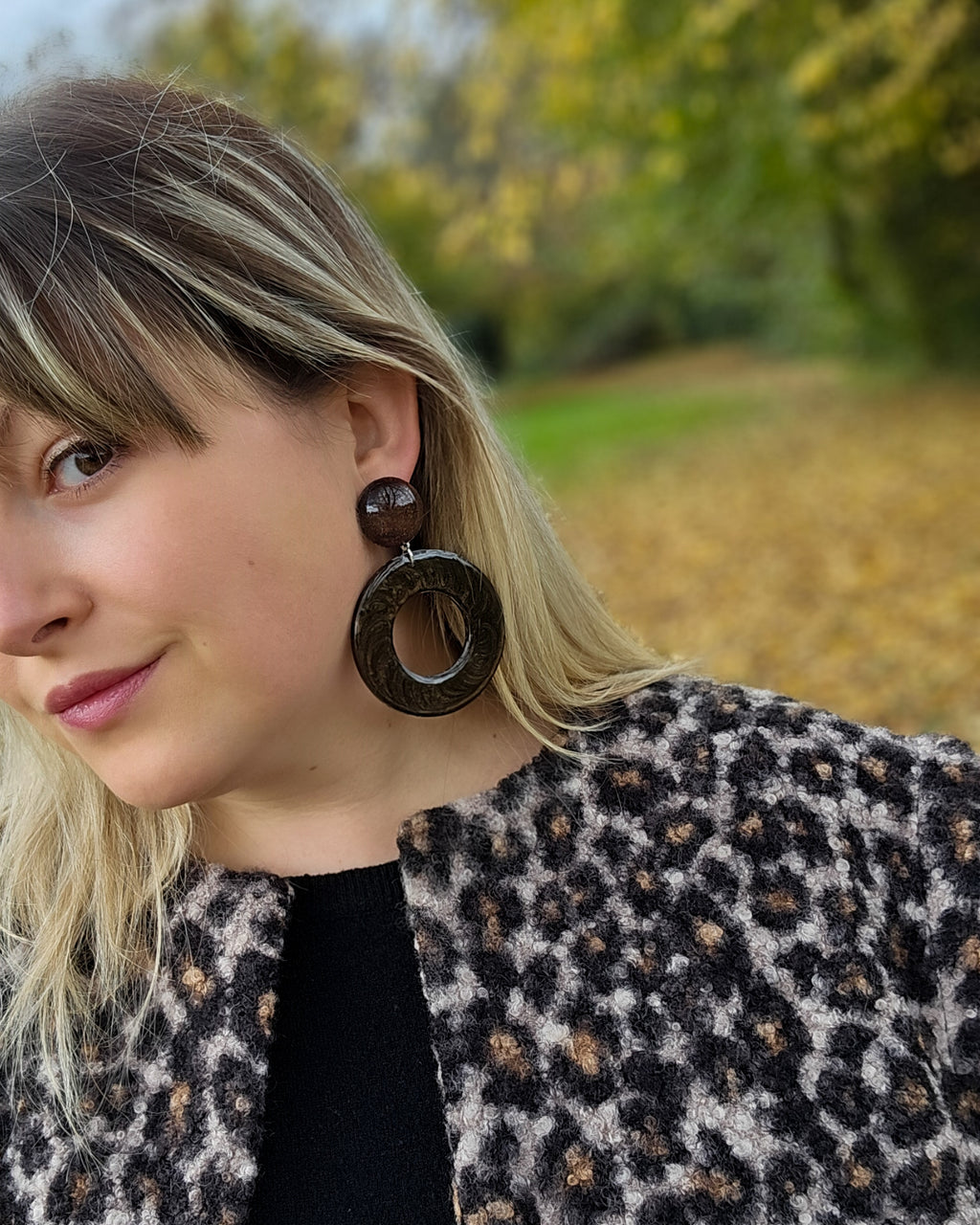 Créole marron nacré