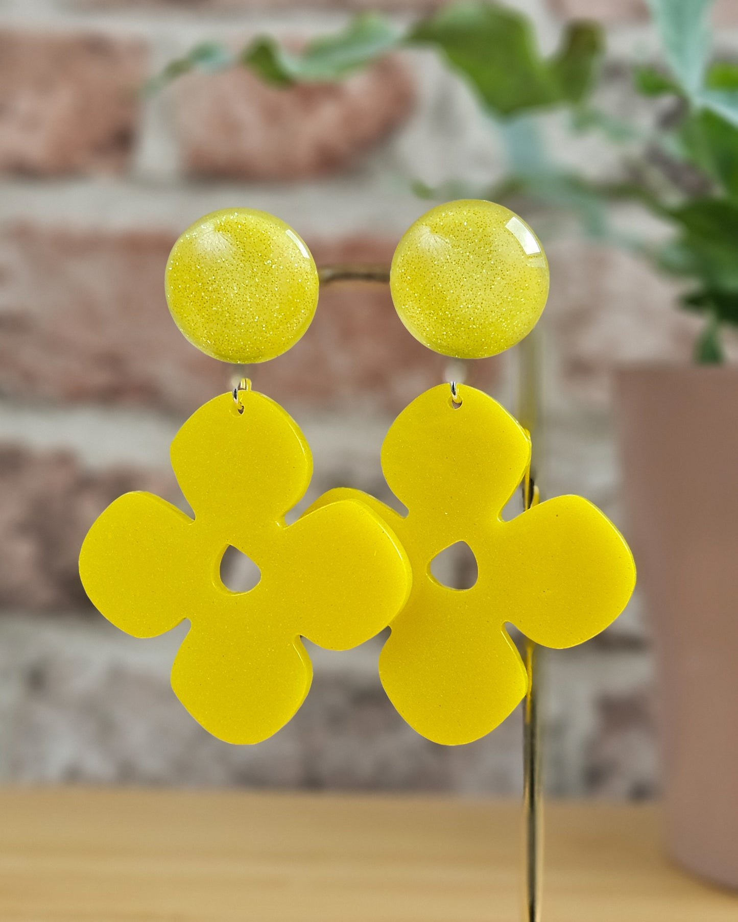 BO trèfle jaune