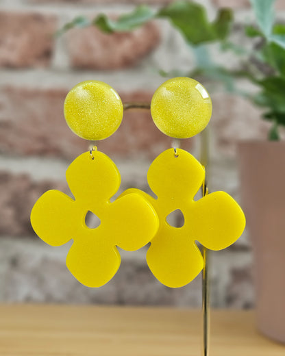 BO trèfle jaune