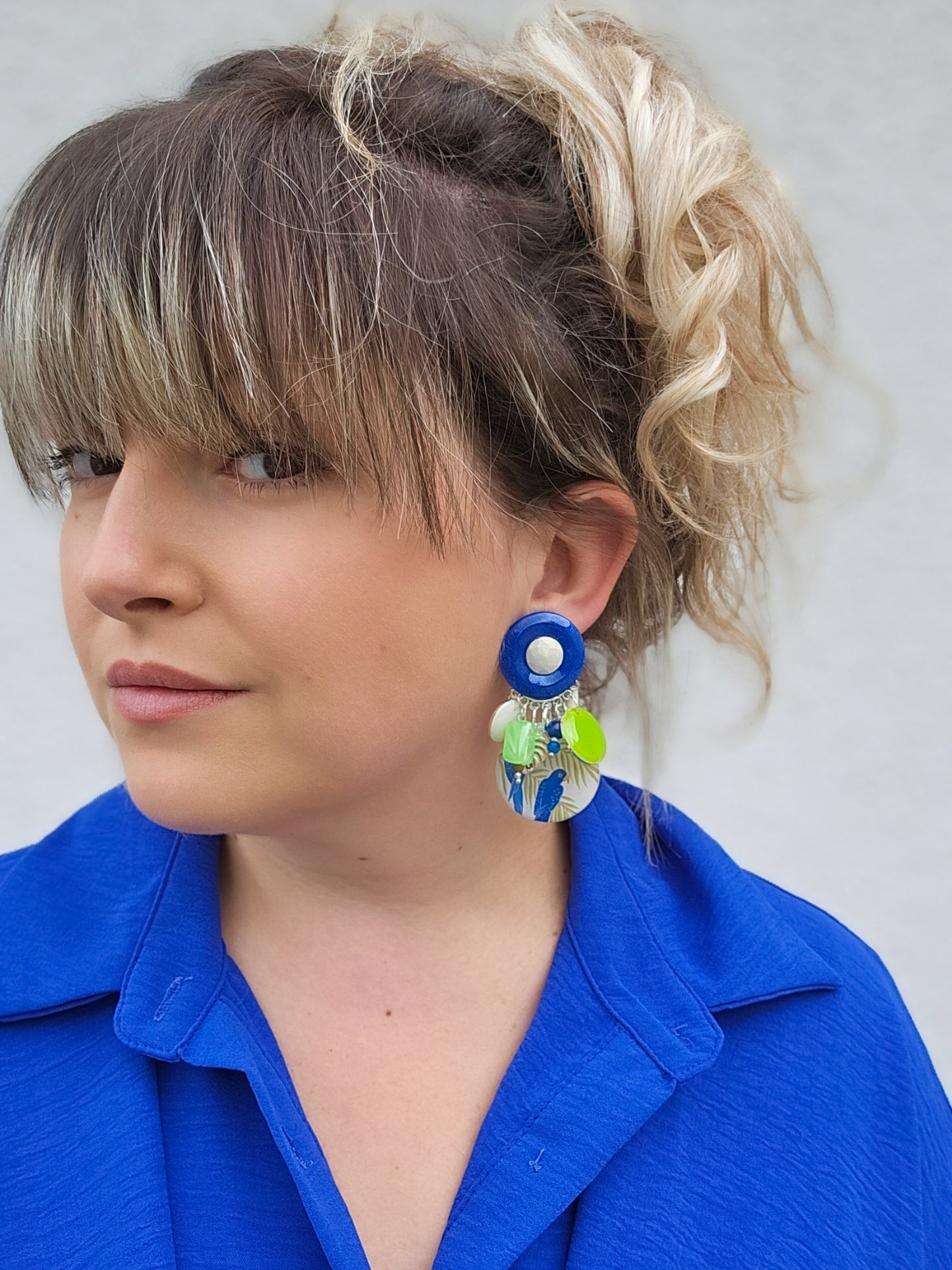 Boucle perroquet (M)