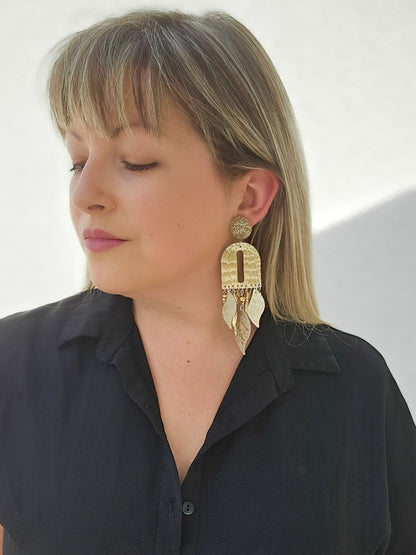 BO patio beige doré
