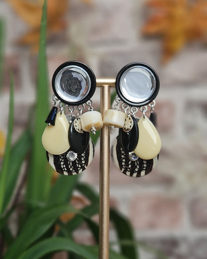 BO noire, miroir & sable